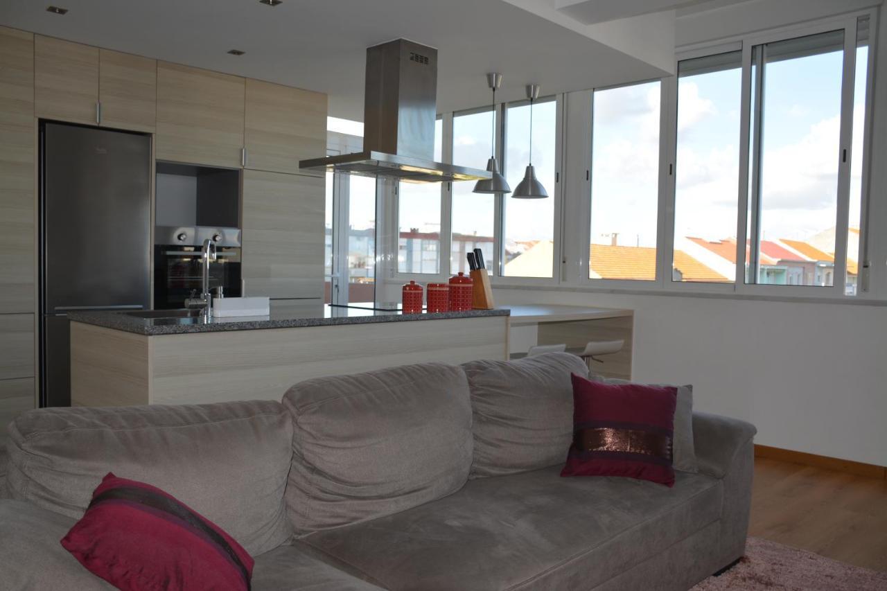 M&H Loft - Apartamento T2 Em Setúbal Buitenkant foto